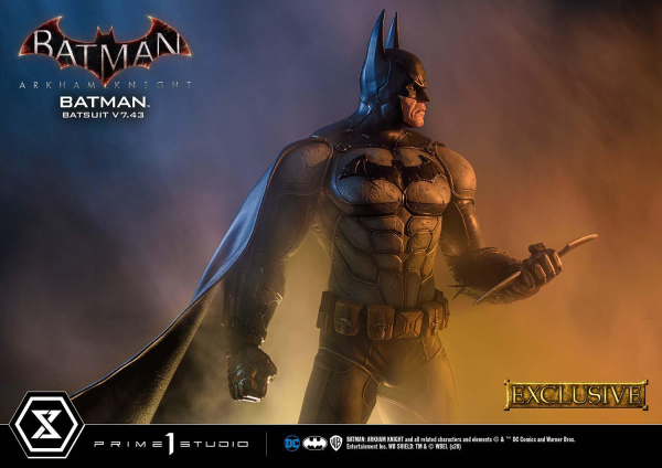 Prime 1 Studio Museum Masterline Batman: Arkham Knight Batman Batsuit V7.43 EX Version | 4582535945033