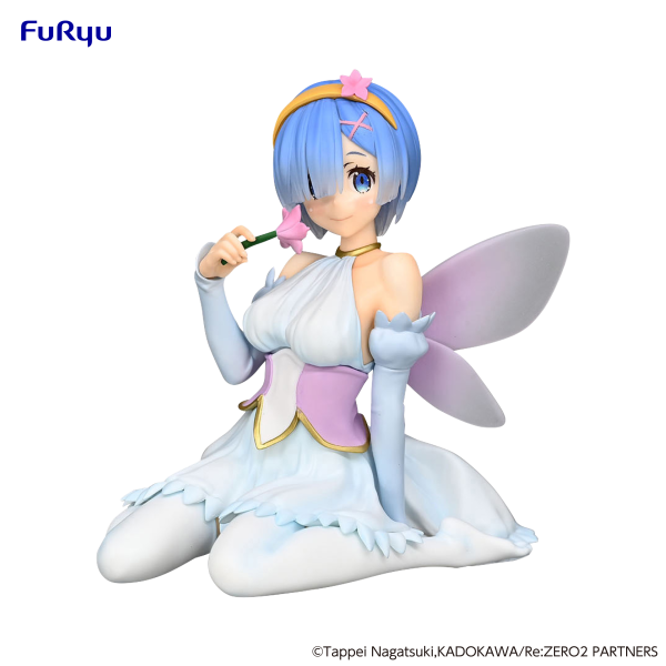 FURYU Corporation Re:ZERO -Starting Life in Another World-　Noodle Stopper Figure -Rem Flower Fairy-