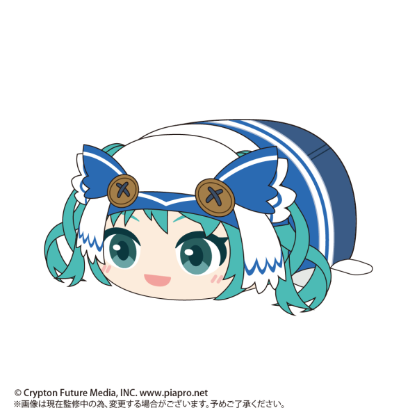 YUKI MIKU POTE KORO MASCOT M SIZE (G) | 4580683621465