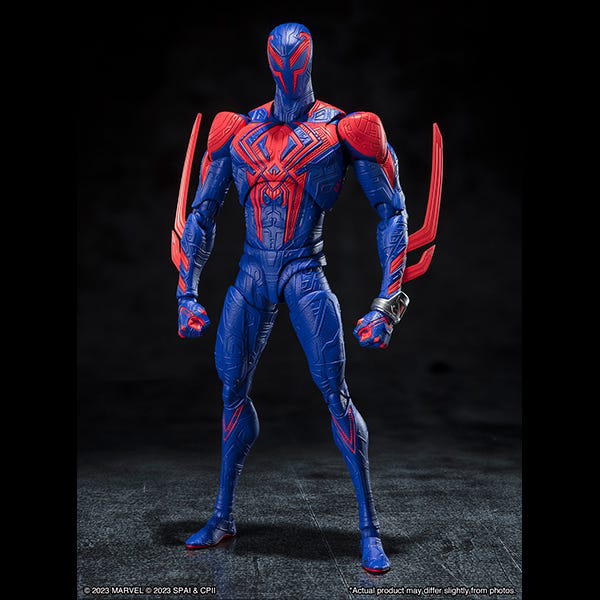 BANDAI Tamashii Spider-Man 2099 (Spider-Man: Across the Spider-Verse)