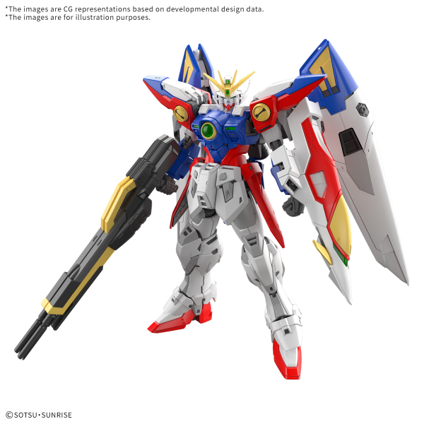 BANDAI HOBBY RG 1/144 WING GUNDAM ZERO(4573102692153)(4573102692153)