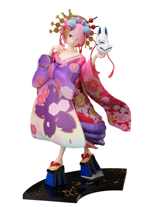 FURYU Corporation Re:ZERO -Starting Life in Another World- Ram -Oiran- 1/7 Scale Figure