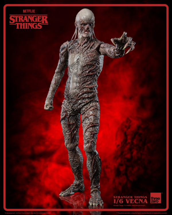 Three Zero Stranger Things - 1/6 Vecna (Season 4)