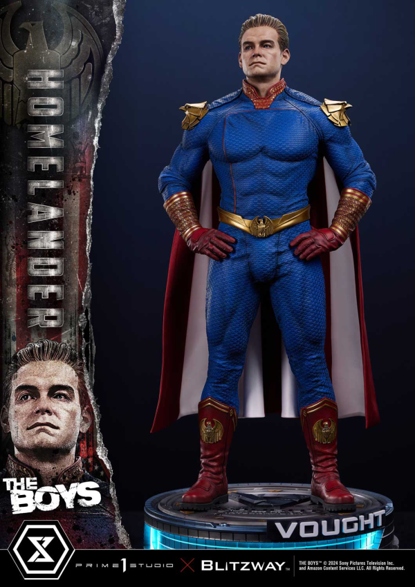 Prime 1 Studio Premium Masterline The Boys Homelander Deluxe Version | 4582647120380