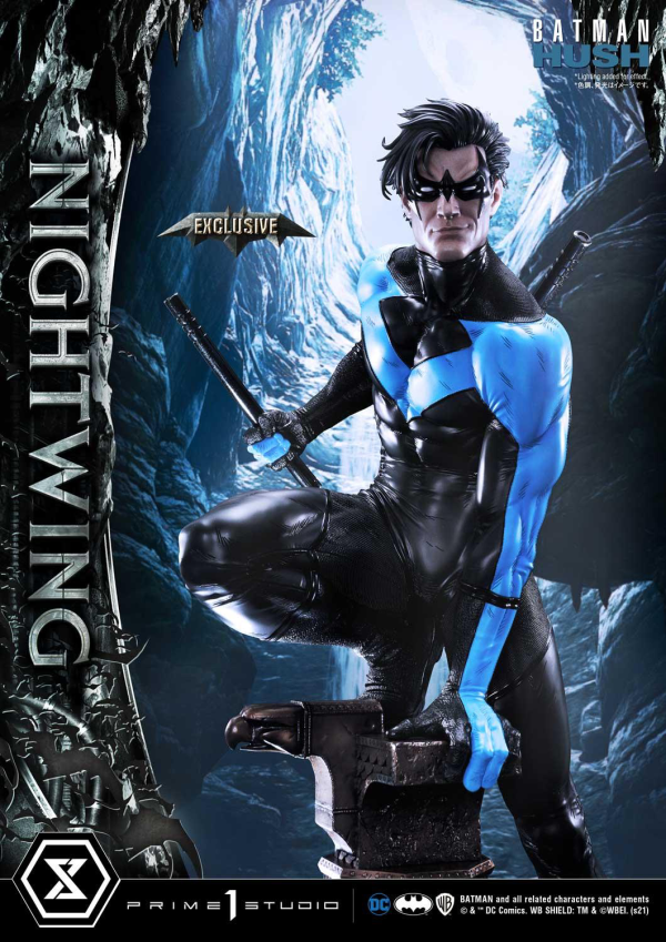 Prime 1 Studio Museum Masterline Batman: Hush (Comics) Nightwing EX Bonus Version | 4582535946252