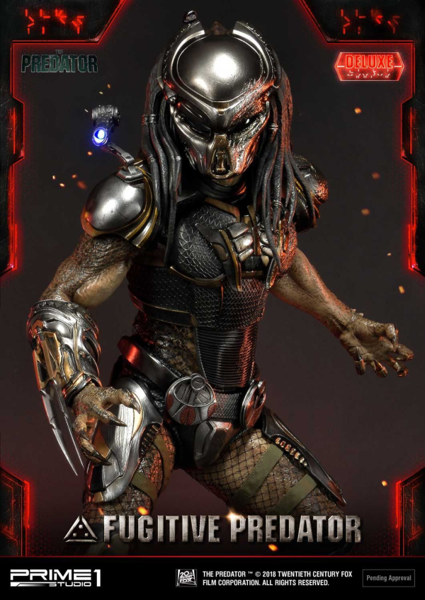 Prime 1 Studio Premium Masterline The Predator (Film) Fugitive Predator Deluxe Version(4562471907524)(4562471907524)