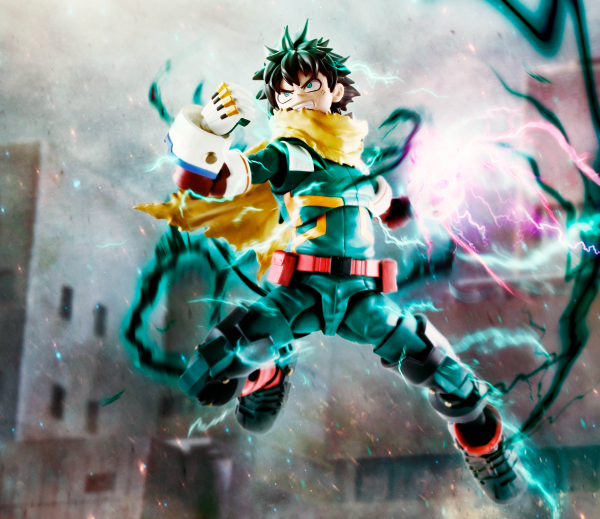 BANDAI Tamashii IZUKU MIDORIYA "MY HERO ACADEMIA", TAMASHII NATIONS S.H.Figuarts