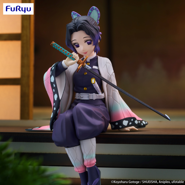 FURYU Corporation Demon Slayer: Kimetsu no Yaiba　Noodle Stopper Figure -Kocho Shinobu-(4582655075573)(4582655075573)