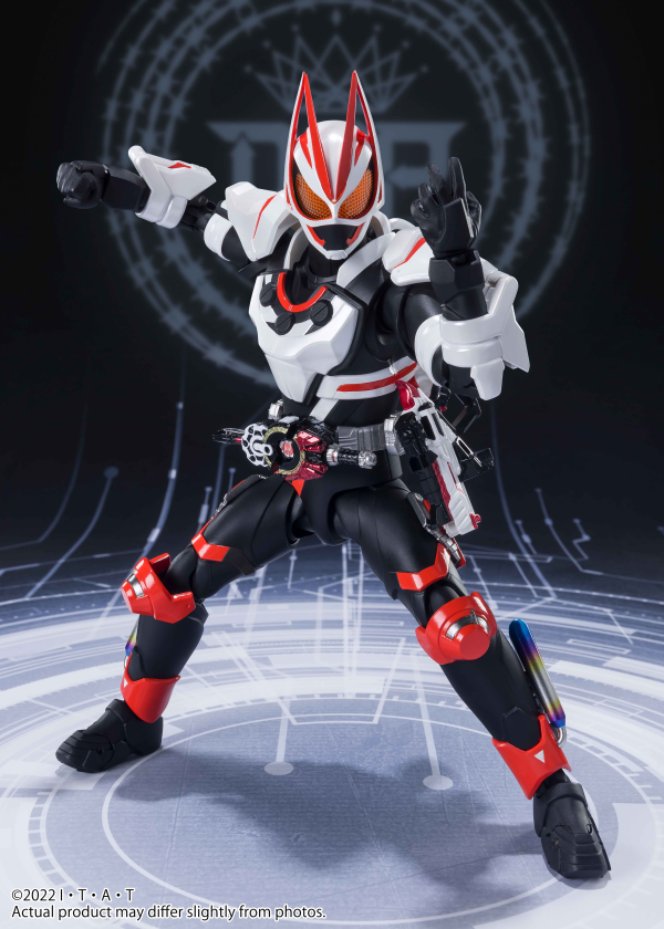 BANDAI Tamashii KAMEN RIDER GEATS MAGNUMBOOST FORM "KAMEN RIDER GEATS", Bandai Spirits S.H.Figuarts