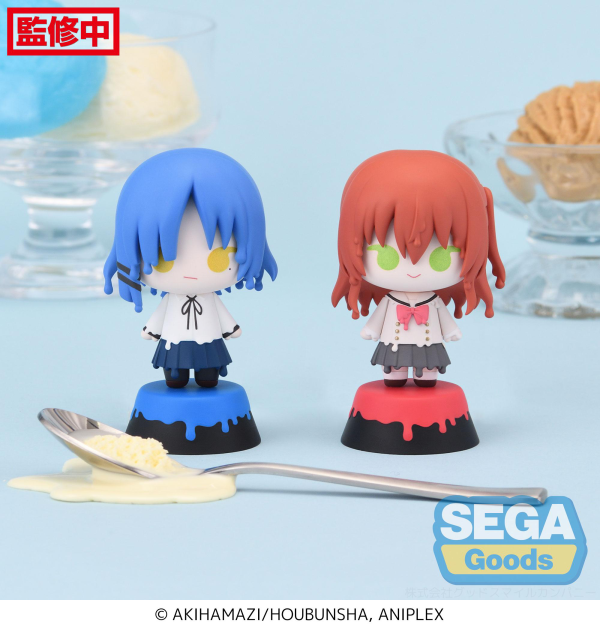 SEGA Tiny Melties Anime "BOCCHI THE ROCK" Mini Figure Vol.2 (EX) (Pack of 1 Ryo, 1 Ikuyo) | 4582733421858