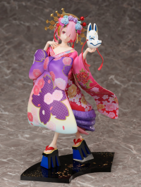 FURYU Corporation Re:ZERO -Starting Life in Another World- Ram -Oiran- 1/7 Scale Figure