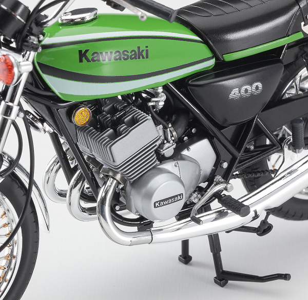 Hasegawa [BK6] 1:12 KAWASAKI KH400-A7(4967834215061)(4967834215061)