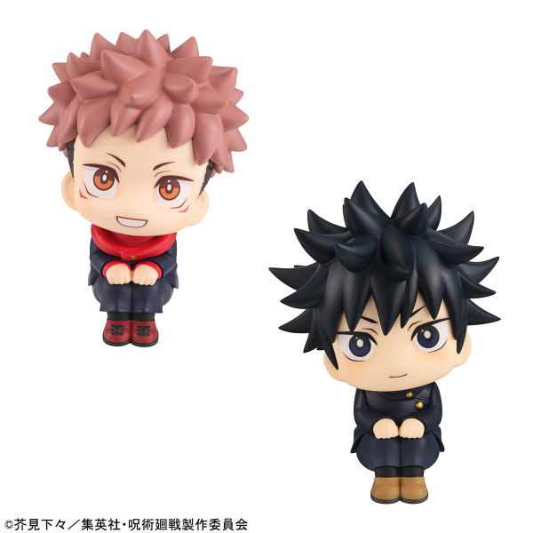 MegaHouse Lookup Jujutsu Kaisen  Yuji Itadori  Laugh ver＆Megumi Fushiguro Smile ver. Set 【with gift】