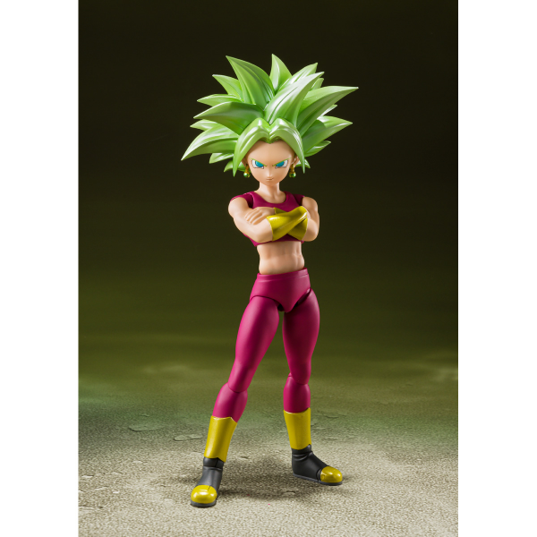 BANDAI Tamashii S.H.Figuarts SUPER SAIYAN KEFLA (P-Bandai Exclusive)