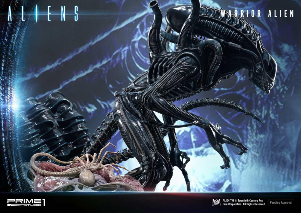 Prime 1 Studio Premium Masterline Aliens (Comics) Warrior Alien DX Bonus Version(4582535943855)(4582535943855)