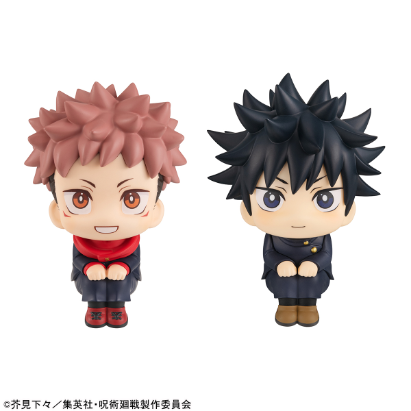 MegaHouse Lookup Jujutsu Kaisen  Yuji Itadori  Laugh ver＆Megumi Fushiguro Smile ver. Set 【with gift】