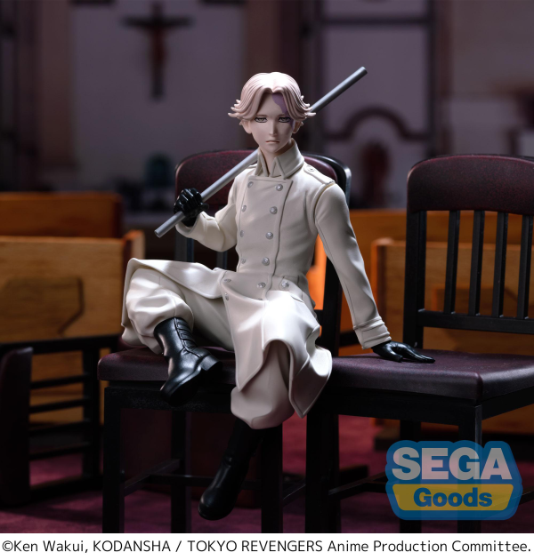 SEGA "Tokyo Revengers" PM Perching Figure "Seishu Inui"