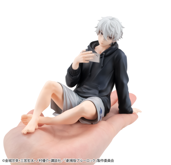 MegaHouse G.E.M. series BLUE LOCK：Episode Nagi  Palm size  Seishiro Nagi