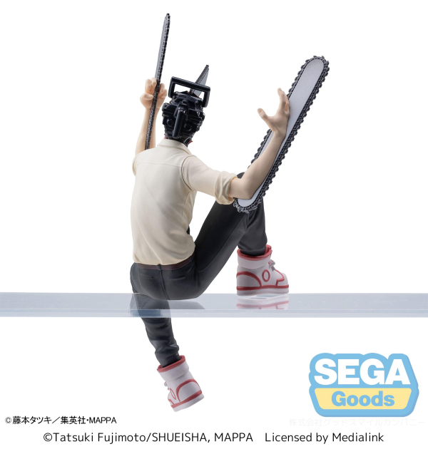 SEGA Chainsaw Man PM Perching Figure Chainsaw Man