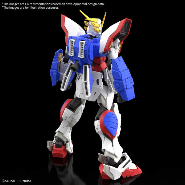 BANDAI HOBBY RG 1/144 SHINING GUNDAM | 4573102687050