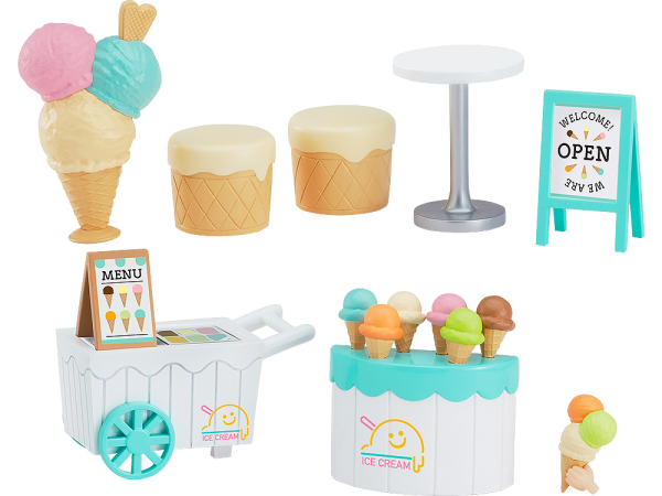 Good Smile Company Nendoroid More Parts Collection: Ice Cream Shop