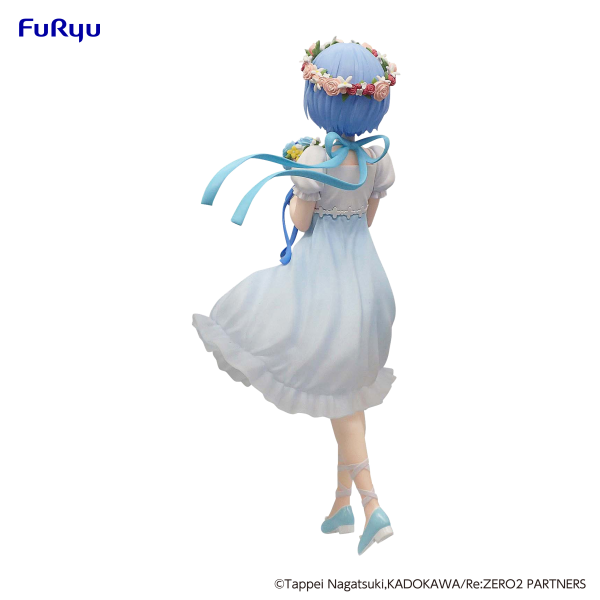 FURYU Corporation Re:ZERO -Starting Life in Another World-　Trio-Try-iT Figure -Rem Bridesmaid-