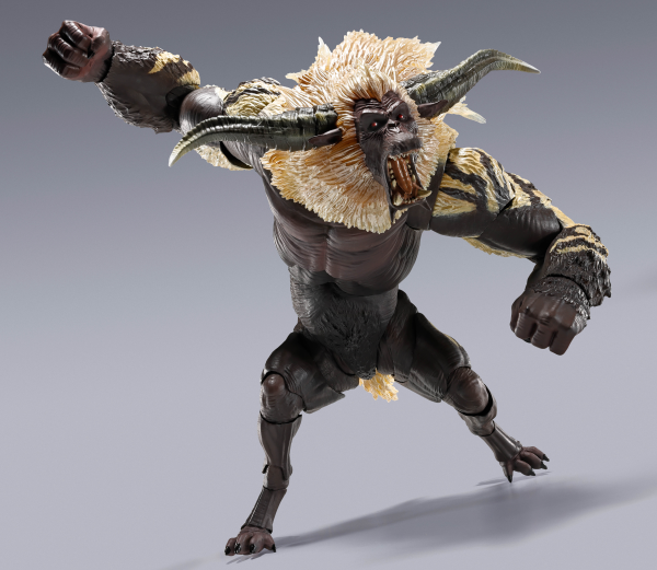 BANDAI Tamashii FURIOUS RAJANG "MONSTER HUNTER", TAMASHII NATIONS S.H.MonsterArts | 4573102660800