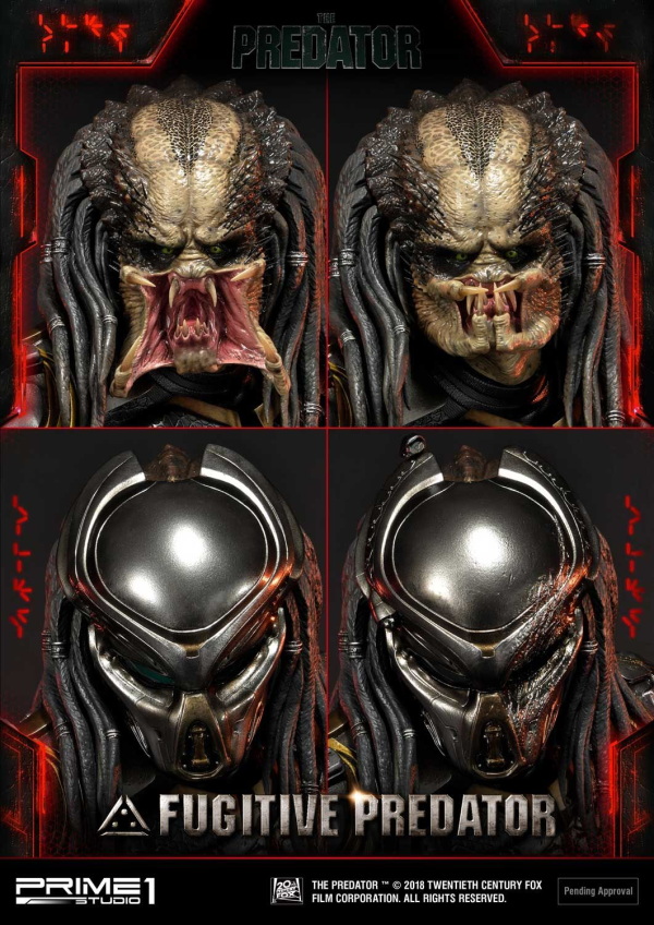 Prime 1 Studio Premium Masterline The Predator (Film) Fugitive Predator Deluxe Version(4562471907524)(4562471907524)