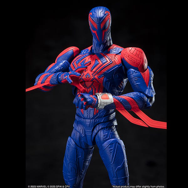 BANDAI Tamashii Spider-Man 2099 (Spider-Man: Across the Spider-Verse)