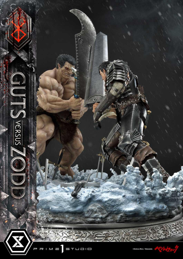 Prime 1 Studio Ultimate Diorama Masterline Berserk Guts versus Zodd Deluxe Version | 4580708031156