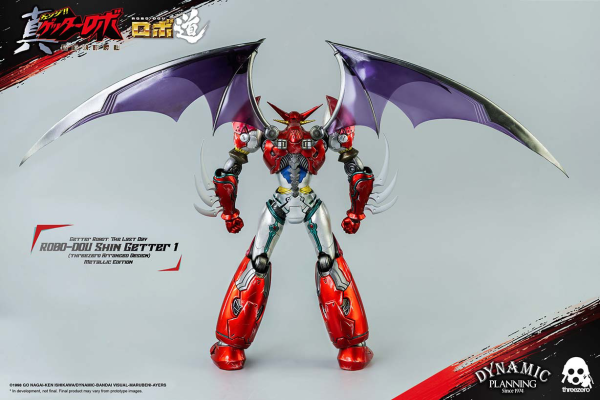 Three Zero ROBO-DOU Shin Getter 1 (threezero Arranged Design) Metallic Edition