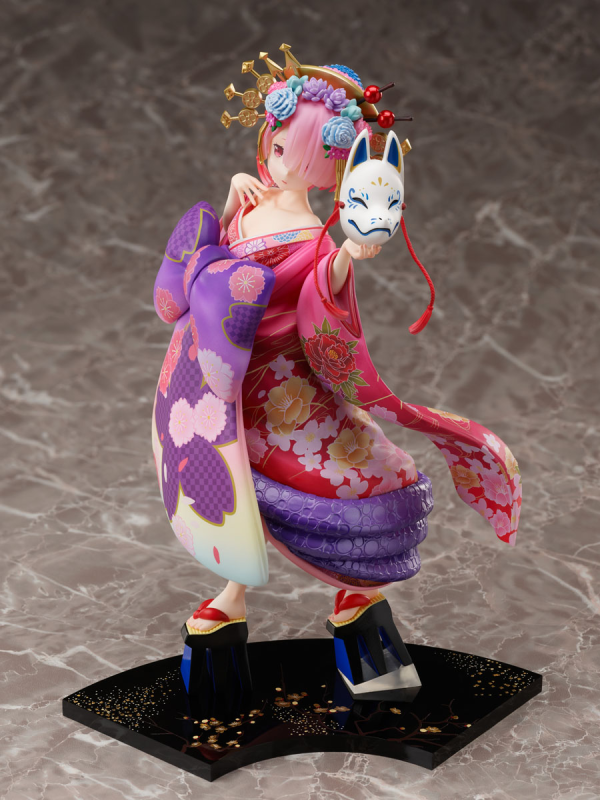 FURYU Corporation Re:ZERO -Starting Life in Another World- Ram -Oiran- 1/7 Scale Figure