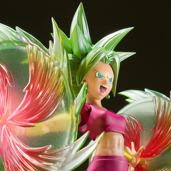 BANDAI Tamashii S.H.Figuarts SUPER SAIYAN KEFLA (P-Bandai Exclusive)