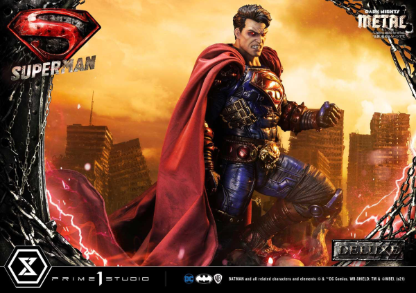 Prime 1 Studio Museum Masterline Dark Nights: Metal (Comics) Superman DX Bonus Version(4580708032351)(4580708032351)