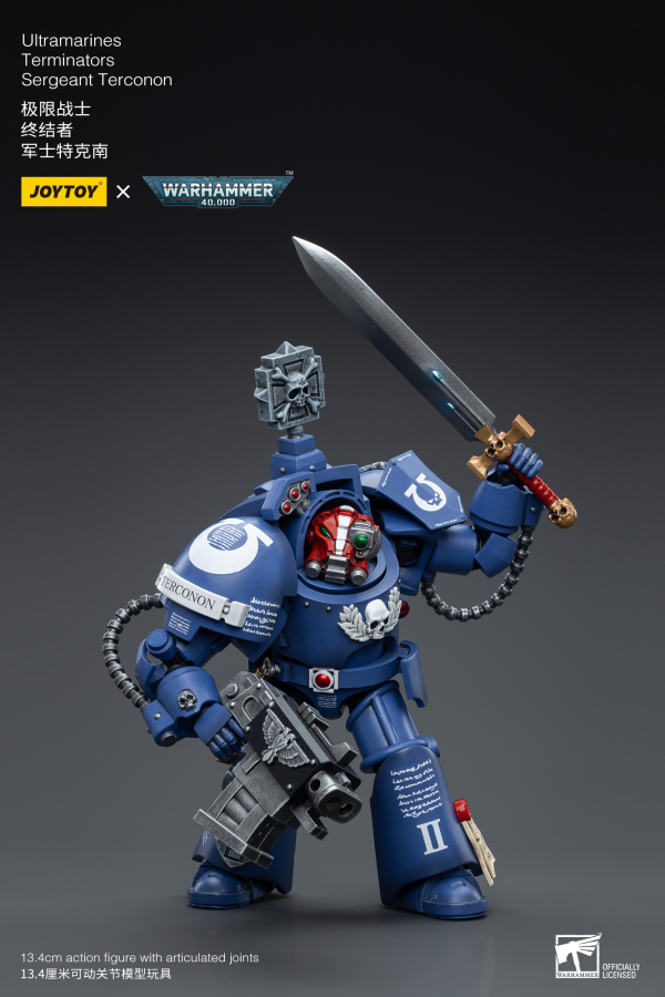 Joy Toy Ultramarines Terminators Sergeant Terconon