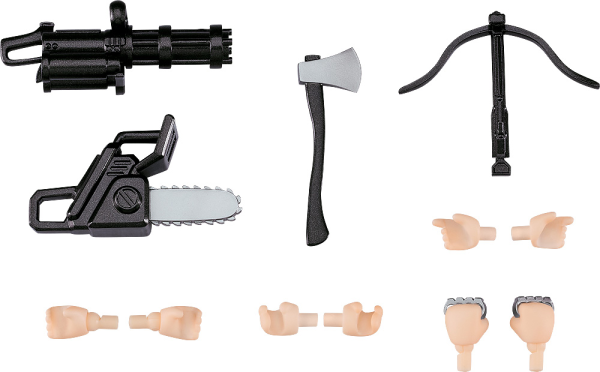 GOOD SMILE COMPANY Nendoroid Doll Weapon Parts Set: Modern(4580590202313)(4580590202313)