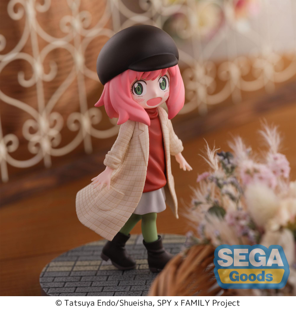 SEGA Luminasta TV Anime "SPY x FAMILY" "Anya Forger" Stylish Look Vol.1.5