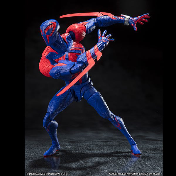 BANDAI Tamashii Spider-Man 2099 (Spider-Man: Across the Spider-Verse)