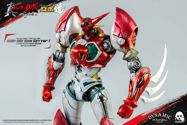 Three Zero ROBO-DOU Shin Getter 1 (threezero Arranged Design) Metallic Edition