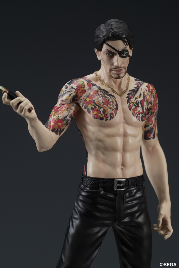 DIG Co. DIGSTA "Like a Dragon"  Goro Majima-Battle Style-(4595985300154)(4595985300154)