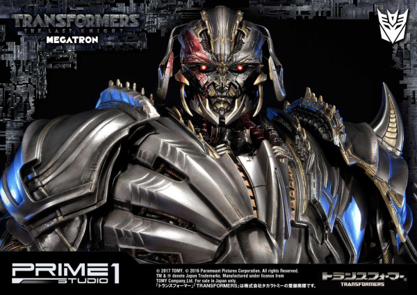 Prime 1 Studio Museum Masterline Transformers: The Last Knight (Film) Megatron | 4562471905179