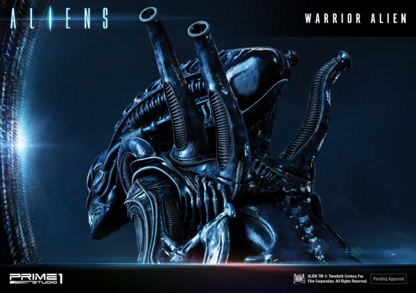 Prime 1 Studio Premium Masterline Aliens (Comics) Warrior Alien DX Bonus Version(4582535943855)(4582535943855)