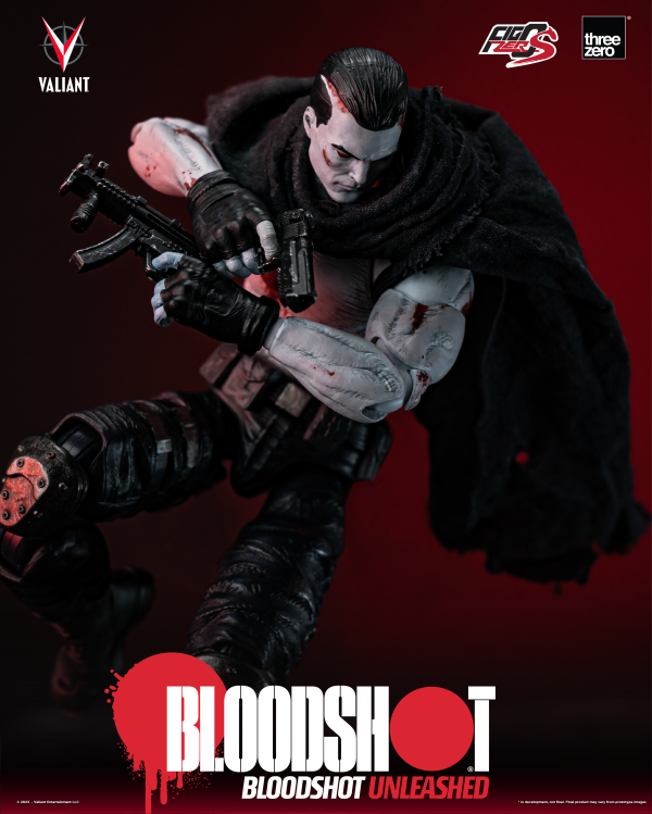 Three Zero VALIANT - FigZero S 1/12 Bloodshot Unleashed