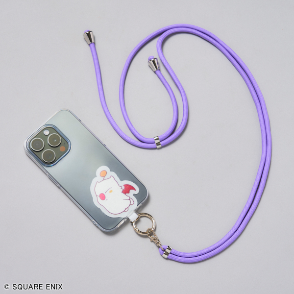 SQUARE ENIX FINAL FANTASY Series Smartphone Shoulder Strap – MOOGLE