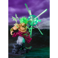 BANDAI Toy Broly Event Exclusive Color Edition Dragon Ball, Bandai Tamashii Nations Figuarts Zero