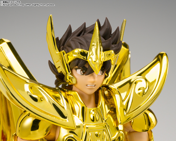 BANDAI Tamashii SAGITTARIUS SEIYA -INHERITOR OF THE GOLD CLOTH- "SAINT SEIYA", TAMASHII NATIONS SAINT CLOTH MYTH EX