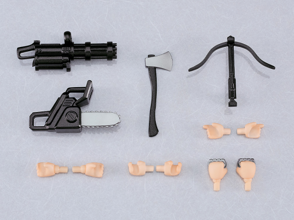 GOOD SMILE COMPANY Nendoroid Doll Weapon Parts Set: Modern(4580590202313)(4580590202313)