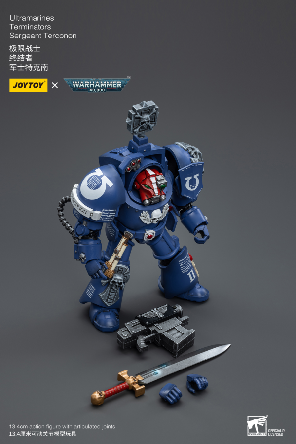 Joy Toy Ultramarines Terminators Sergeant Terconon