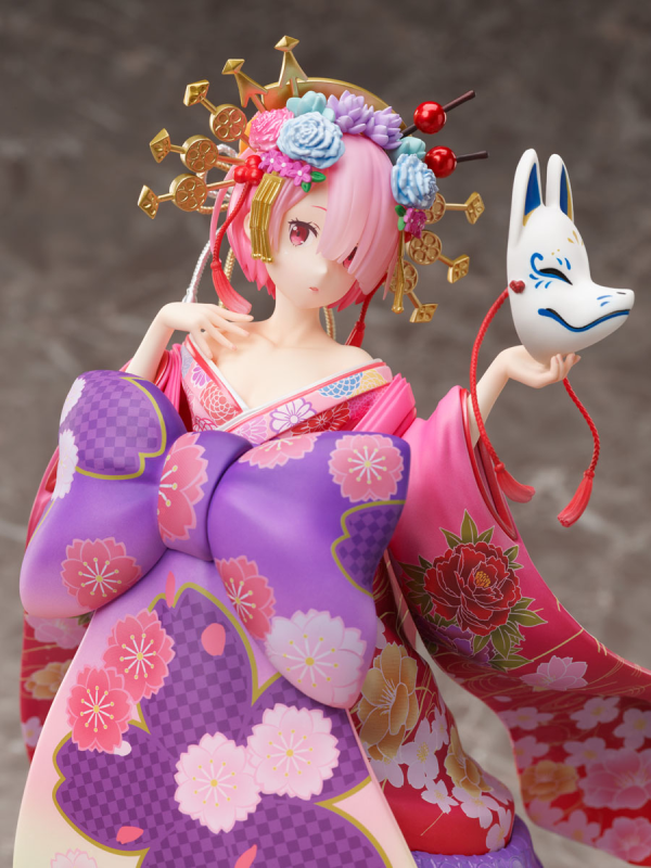 FURYU Corporation Re:ZERO -Starting Life in Another World- Ram -Oiran- 1/7 Scale Figure