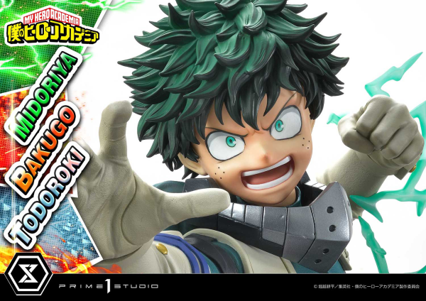 Prime 1 Studio Ultimate Premium Masterline My Hero Academia Midoriya, Bakugo & Todoroki(4582535945798)(4582535945798)